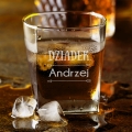 Szklanka do whisky z grawerem prezent dla dziadka