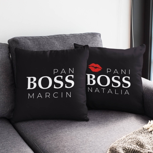 Poduszki dla pary prezent na Walentynki