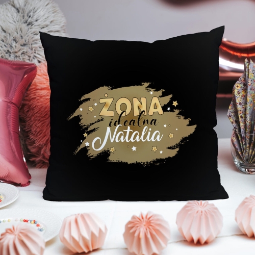 Poduszka dla żony z nadrukiem