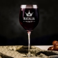 Kieliszek do wina dla żony z grawerem