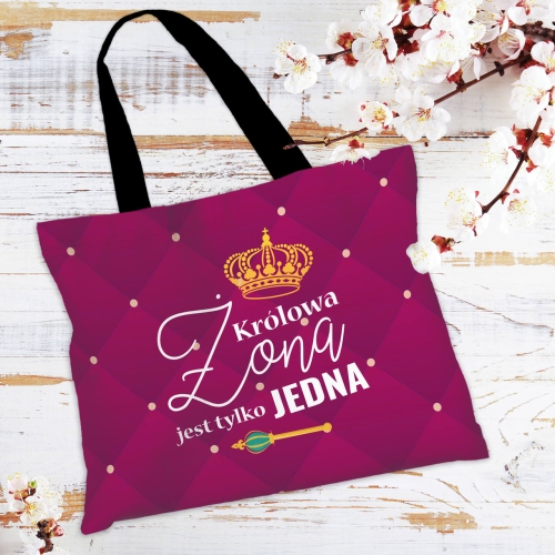 Torba na zakupy dla żony