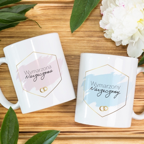 Kubki dla Narzeczonych - Wymarzona Narzeczona, Wymarzony Narzeczony