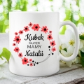 Kubek dla Mamy z Nadrukiem - Kubek na Dzień Matki - Kubek Super Mamy