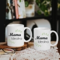 Kubek dla Mamy z Nadrukiem - Kubek na Dzień Matki - Mama Idealna