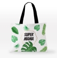 Torba Na Zakupy z Nadrukiem dla Mamy - Prezent na Dzień Matki - Super Mama