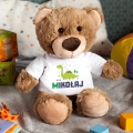 Miś z imieniem prezent dla dziecka