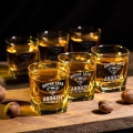6 szklanek do whisky z grawerem, prezent dla taty