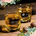 Szklanki Do Whisky z Grawerem - Prezent dla Pary