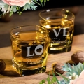 Szklanki Do Whisky z Grawerem - Prezent dla Pary