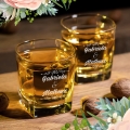 Szklanki Do Whisky z Grawerem - Prezent na Ślub dla Pary Młodej