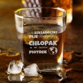 Szklanka Do Whisky z Grawerem dla Chłopaka