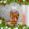Karafka do Whisky z Grawerem - Prezent na Święta - Wesołych Świąt Choinka - Łamana