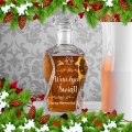 Karafka do Whisky z Grawerem - Prezent na Święta - Wesołych Świąt Renifery - Łamana