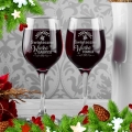 Kieliszki Do Wina z Grawerem - Prezent na Święta - Świąteczne Winko
kieliszki świąteczne