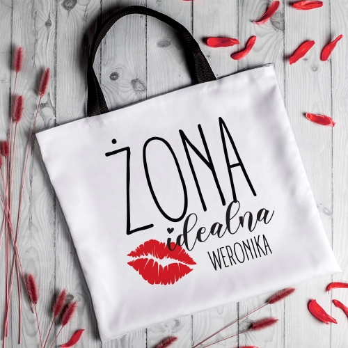 Torba Na Zakupy - Prezent na Walentynki Dla Żony - Żona Idealna