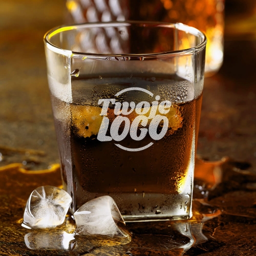 Szklanka do Whisky z Grawerem - Prezent z Logo Firmy - Szklanka z Logo