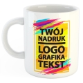 Kubek Reklamowy z Logo  - Prezent z Logo Firmy - Kubek Firmowy z Logo