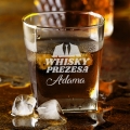 Szklanka do Whisky z Grawerem - Prezent dla Szefa - Whisky Prezesa