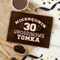 Niezbędnik Urodzinowy z Grawerem -  Pudełko Urodzinowe z Imieniem - Niezbędnik z Imieniem