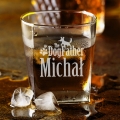 Szklanka Do Whisky z Grawerem - Prezent dla Miłośnika Psów - The DogFather