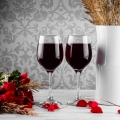 Skrzynka na Wino z Kieliszkami z Grawerem - Prezent dla Kociary - Nie Pijesz w Samotności