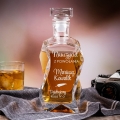 Karafka z Grawerem i Szklanka Do Whisky - Prezent dla Nauczyciela - Nauczyciel z Powołania - Łamana