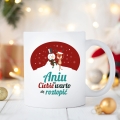 Kubek na Mikołajki z Imieniem - Kubek Świąteczny na Prezent - Warto Się Rozpuścić