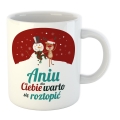 Kubek na Mikołajki z Imieniem - Kubek Świąteczny na Prezent - Warto Się Rozpuścić