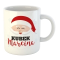 Kubek na Mikołajki z Imieniem - Kubek Świąteczny na Prezent - Od Świętego Mikołaja