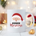Kubek na Mikołajki z Imieniem - Kubek Świąteczny na Prezent - Od Świętego Mikołaja