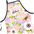 Fartuch Kuchenny - Prezent dla Babci - Najlepsza Babcia na Świecie -  Pastelowe Róże