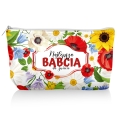 Kolorowa Kosmetyczka dla Babci - Prezent na Dzień Babci - Wildflowers