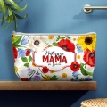 Kolorowa Kosmetyczka dla Mamy - Prezent na Dzień Matki - Wildflowers