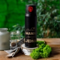 Kubek Termiczny z Grawerem dla Mamy - Prezent na Dzień Matki z Imieniem - Królowa Mama - Czarny