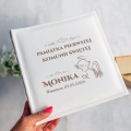 Album Na Zdjęcia z Grawerem - Pamiątka Pierwszej Komunii Świętej - Prezent na Komunię