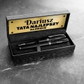 Zestaw Piśmienniczy dla Taty - Długopis i Pióro z Grawerem na Dzień Ojca - Tata Najlepszy Na Świecie