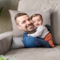 Poduszka dla Taty - Fotopoduszka - Poduszka Z Twoim Zdjęciem na Dzień Ojca