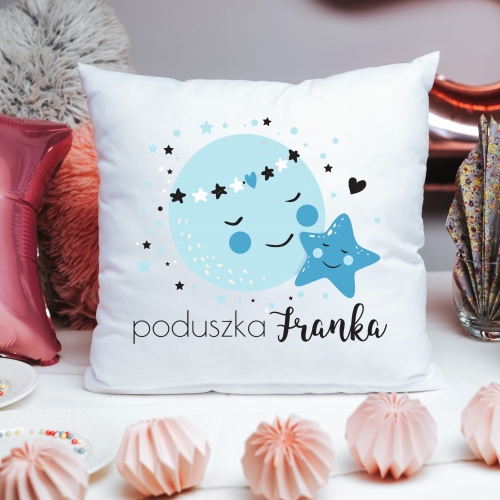 Poduszka z imieniem dla dziecka