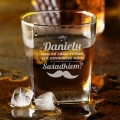 Szklanka Do Whisky z Grawerem dla Świadka - Prośba o Świadkowanie -  Mam do Ciebie pytanie