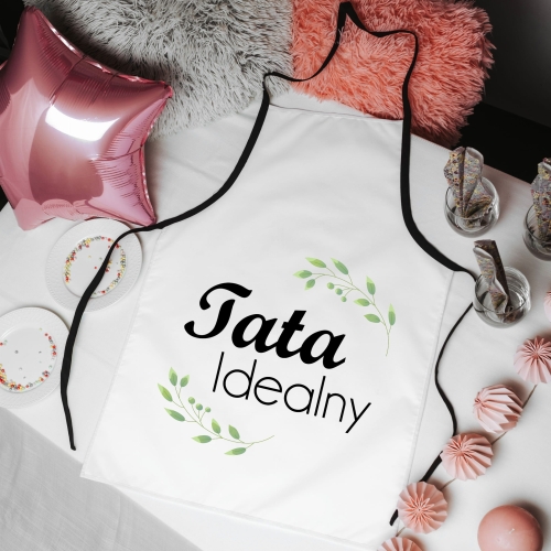 Fartuch kuchenny z nadrukiem dla taty