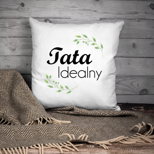 Poduszka z nadrukiem dla taty
