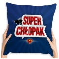 Poduszka dla Chłopaka - Prezent dla Niego na Dzień Chłopaka - Super Chłopak