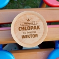 Drewniane Jojo z Grawerem dla Chłopaka - Prezent na Dzień Chłopaka -  Najlepszy chłopak na świecie