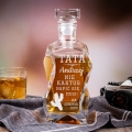 Karafka na whisky z grawerem dla taty