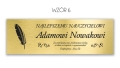 Zestaw Piśmienniczy dla Nauczyciela - Długopis i Pióro z Grawerem na Dzień Nauczyciela - Za Poświęcony Czas Pióro - Matowy