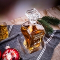 Karafka do Whisky z Grawerem - Prezent na Święta - Zawartość Dobrze Rozgrzewa- Łamana