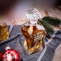 Karafka do Whisky z Grawerem - Prezent na Święta - Na Likierek Zawsze Jest Czas - Łamana