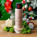 Świąteczny Kubek Termiczny na Mikołajki - Prezent na Święta, Mikołajki, Boże Narodzenie  - Last Christmas, Likierek, Ciepły Sweterek