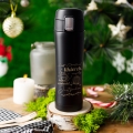 Kubek Termiczny z Grawerem - Kubek Świąteczny - Prezent na Święta - Last Christmas- Zamykany