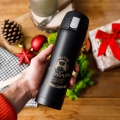 Kubek Termiczny z Grawerem - Kubek Świąteczny - Prezent na Święta - Merry Christmas - Zamykany
